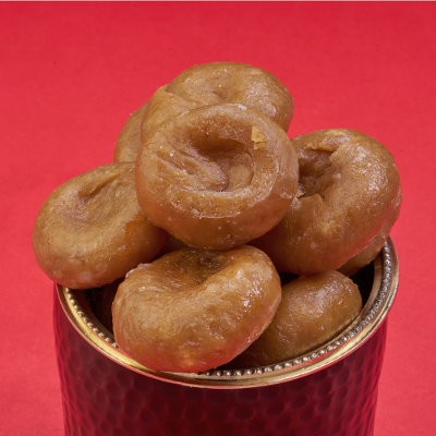 Buy Mini Badusha Online – Traditional Indian Sweet from Murari Sweets